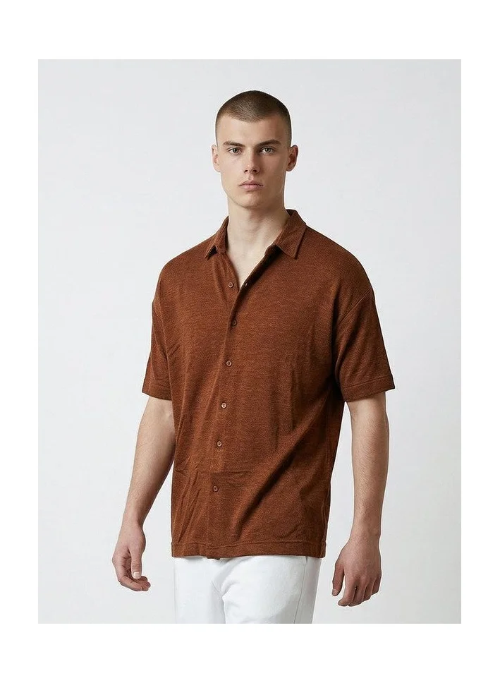 Marrakech Everyday Smooth Casual Short Sleeve Shirt