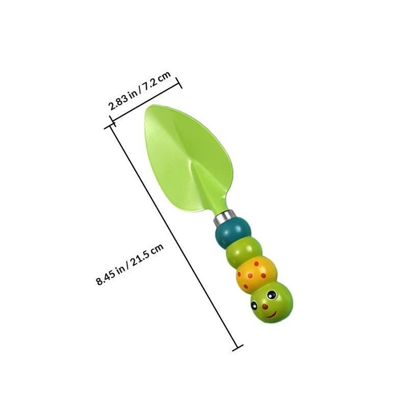 3pcs/Set Beach Sand Toys Sand Shovel Garden Digging Tools Kids Gardening Tools - Image 2