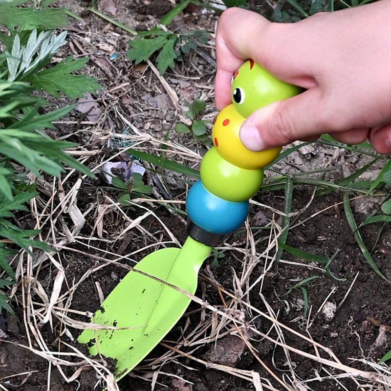 3pcs/Set Beach Sand Toys Sand Shovel Garden Digging Tools Kids Gardening Tools - Image 3