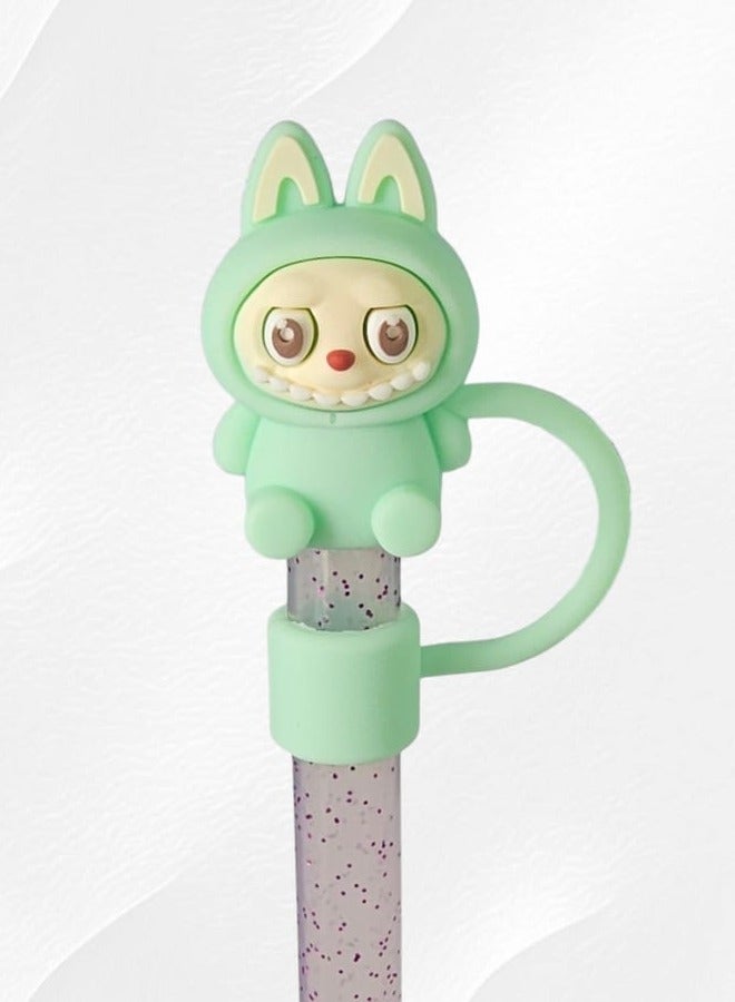 لابوبو غطاء مصاصة سيليكون ثلاثي الأبعاد مستوحى من لابوبو - Image 1