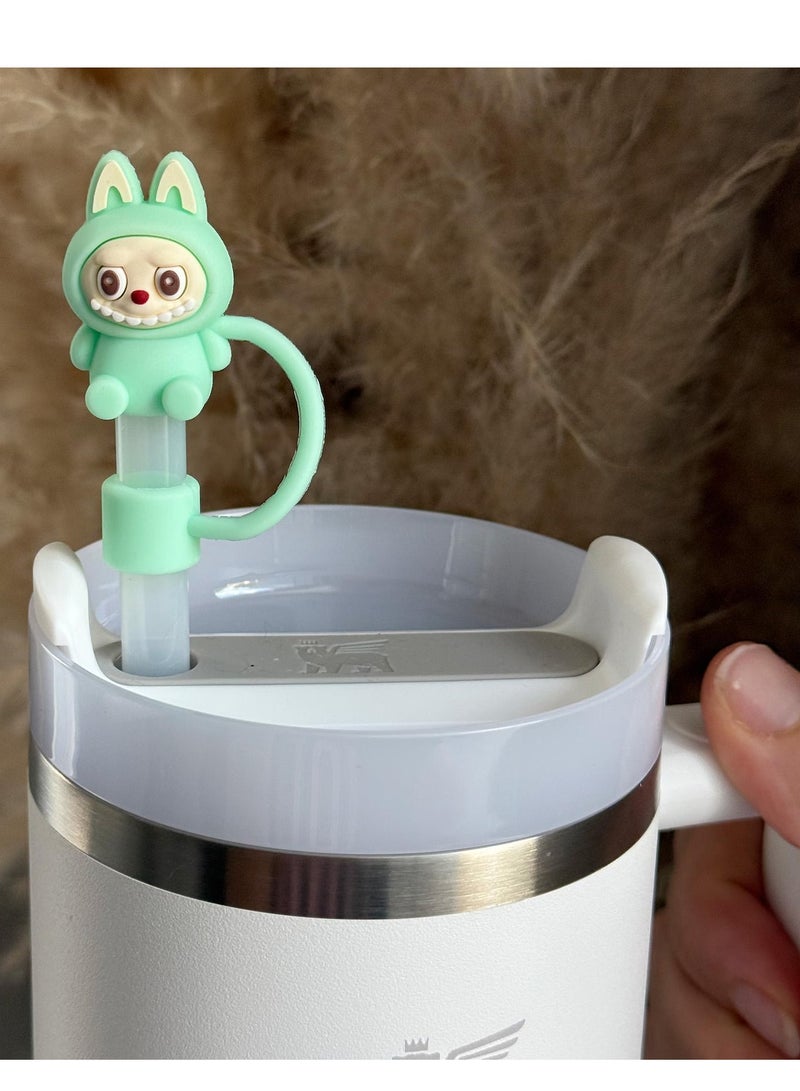 لابوبو غطاء مصاصة سيليكون ثلاثي الأبعاد مستوحى من لابوبو - Image 2