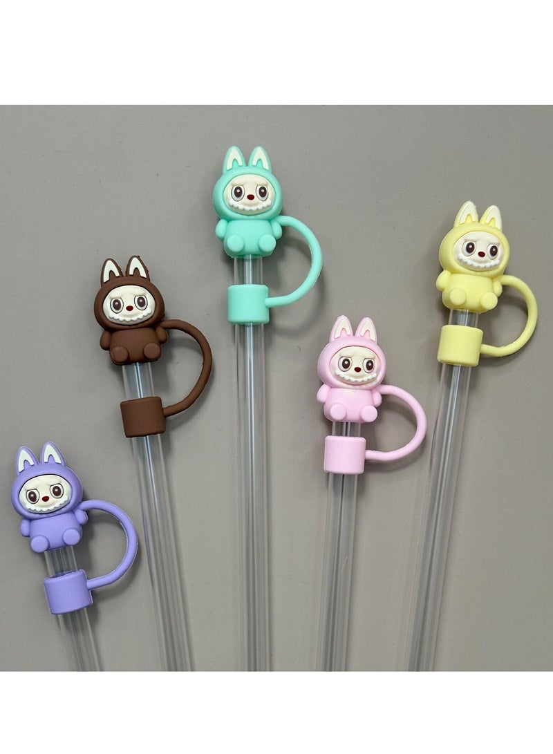 لابوبو غطاء مصاصة سيليكون ثلاثي الأبعاد مستوحى من لابوبو - Image 4