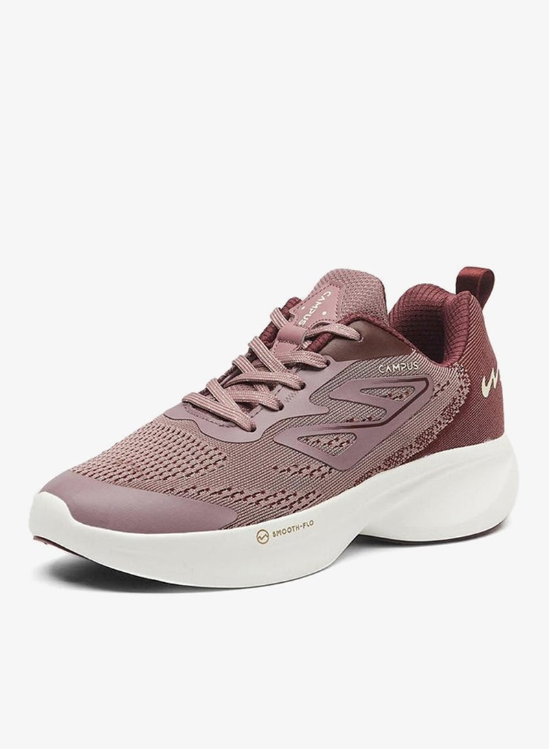 CAMPUS Women’s Pink Comfort Low Top Sneakers – Clean Monotone Design Shoes that Instantly Stands Out - Image 2