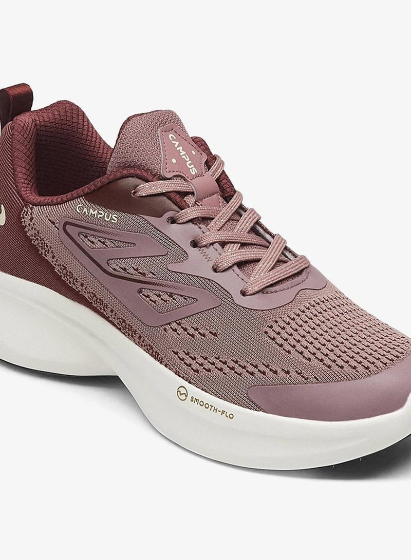 CAMPUS Women’s Pink Comfort Low Top Sneakers – Clean Monotone Design Shoes that Instantly Stands Out - Image 5