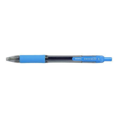 Zebra Pen Sarasa Dry X20 Retractable Gel Pens 07mm Medium Point Assorted Ink Colors with Rapid Fast Dry Ink Technology Ideal for the LeftHanded Eliminates Smearing in Seconds 14Pack 46824 - Image 3