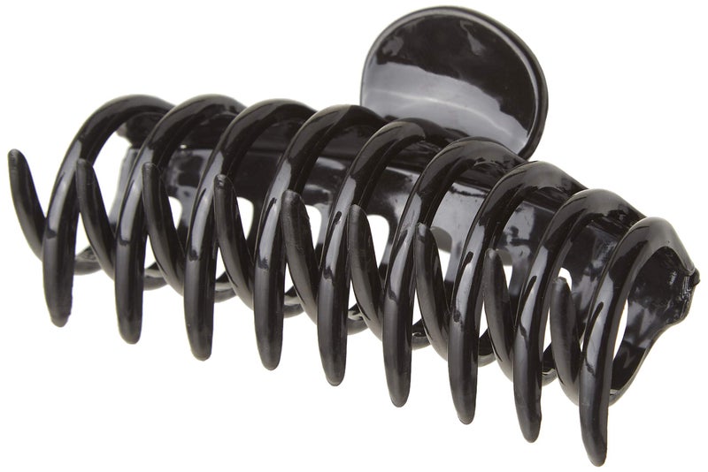 Goody Classics Large Sprial Claw Clips , Assorted Colors - Great for Easily Pulling Up Your Hair - Pain-Free Hair Accessories for Women, Men, Boys, and Girls, 3 Count (Pack of 1) - Image 5