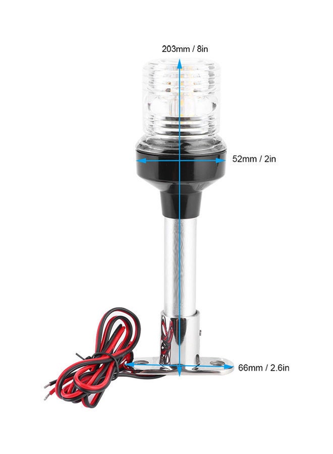NIBEMINENT All Around LED Navigation Light For Powerboats - Image 2