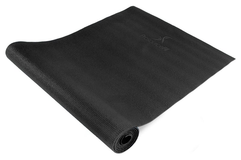 ProsourceFit Classic Yoga Mat 1/8â€ (3mm) Thick, Extra Long 72-Inch Lightweight Fitness Mat with Non-Slip Grip for Yoga, Pilates, Exercise - Image 1