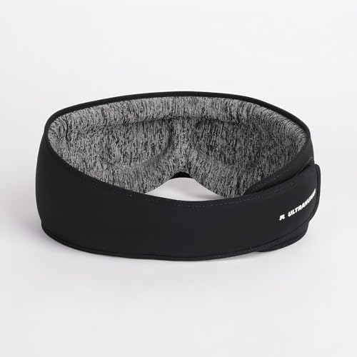 Ultrahuman Sleep Mask for Women and Men – Comfortable Premium Blackout Eye Mask for Sleep, Soft 3D Sleeping Mask with Travel Pouch - Image 3