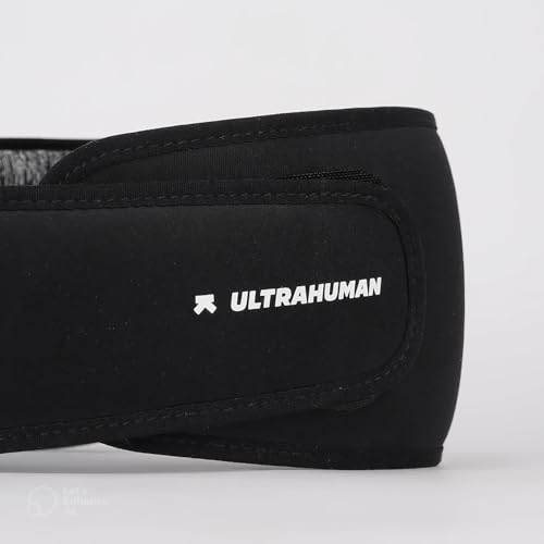 Ultrahuman Sleep Mask for Women and Men – Comfortable Premium Blackout Eye Mask for Sleep, Soft 3D Sleeping Mask with Travel Pouch - Image 5