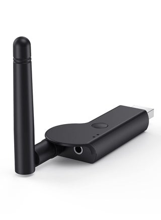 Bluetooth Adapter, Transmitter, Dual Link USB 5.2 Audio Adapter with 2DB External Antenna for TV Laptop Headphones - pzsku/Z75644D0E18AF98927BD5Z/45/_/1685010020/d20bb723-fae2-456e-a54e-ccf021c11dd2