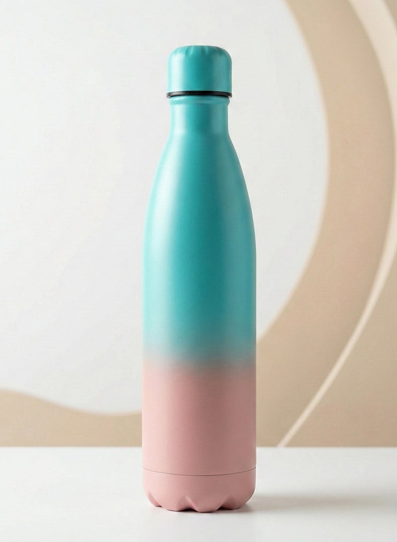 أو جي إس زجاجة مياه استانلس ستيل عازلة للبرودة 24 ساعة والحرارة 12 ساعة – أنيقة، محكمة الإغلاق وسهلة الحمل - Image 1