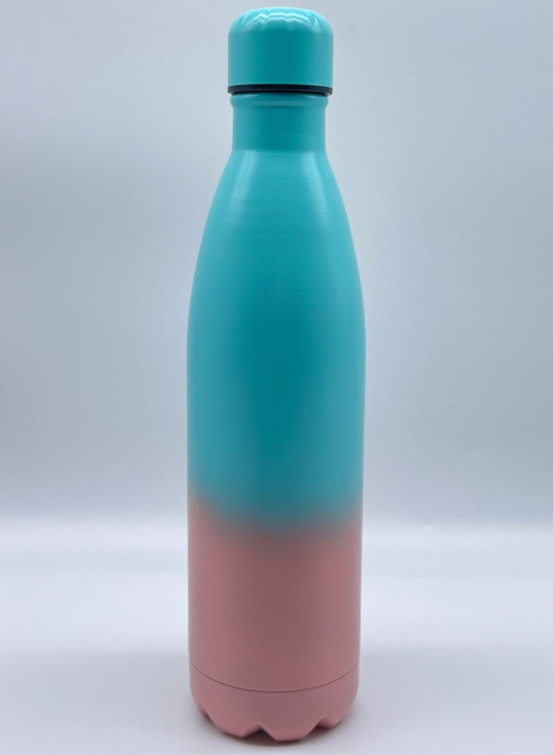 أو جي إس زجاجة مياه استانلس ستيل عازلة للبرودة 24 ساعة والحرارة 12 ساعة – أنيقة، محكمة الإغلاق وسهلة الحمل - Image 2