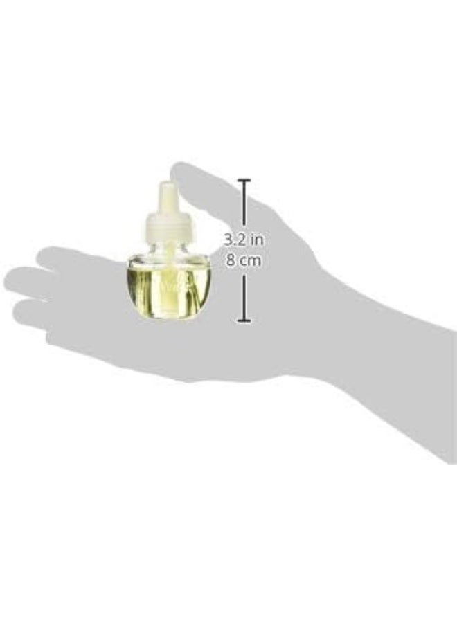 Air Wick Air Wick Plug in Scented Oil Refill, 5 ct, Pumpkin Spice, Air Freshener, Essential Oils, Fall Scent, Fall Decor - Image 3