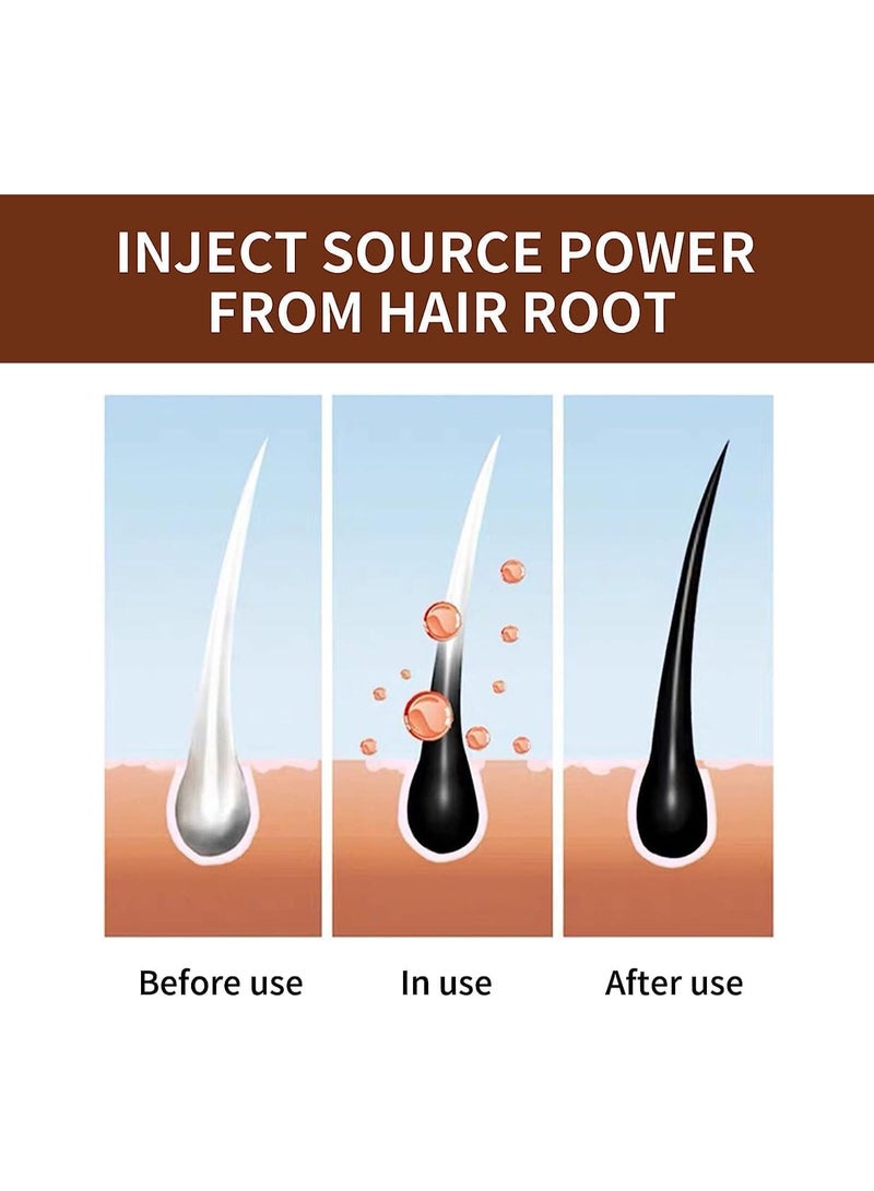 RAKO New Hair Darkening Shampoo Bar, (1PC-Black) - Image 5