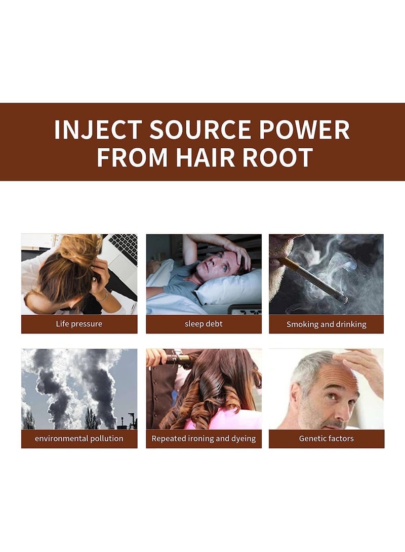 RAKO New Hair Darkening Shampoo Bar, (1PC-Black) - Image 4