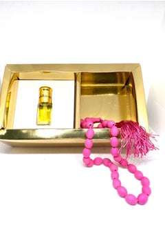 Rfahity Taif rose oil with a bracelet, the smell of Taif roses 