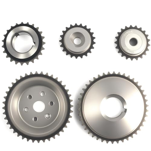 DAYSYORE 2.4 Timing Chain Kit 94201S Fits for Buick-LaCrosse Regal Verano, for Pontiac-G5 G6 2.4L, for Saturn-Aura Sky 2.4L, for Colbat Equinox Malibu 2.0L/2.2L/2.4L Engine - Image 4