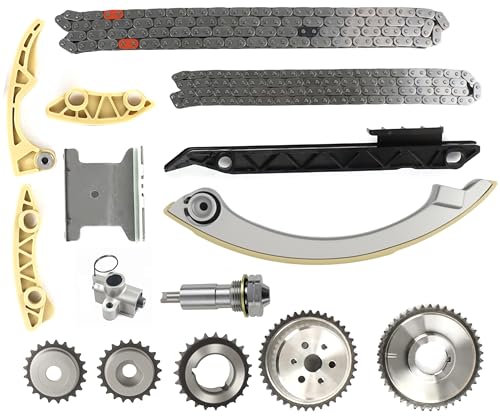 DAYSYORE 2.4 Timing Chain Kit 94201S Fits for Buick-LaCrosse Regal Verano, for Pontiac-G5 G6 2.4L, for Saturn-Aura Sky 2.4L, for Colbat Equinox Malibu 2.0L/2.2L/2.4L Engine - Image 1