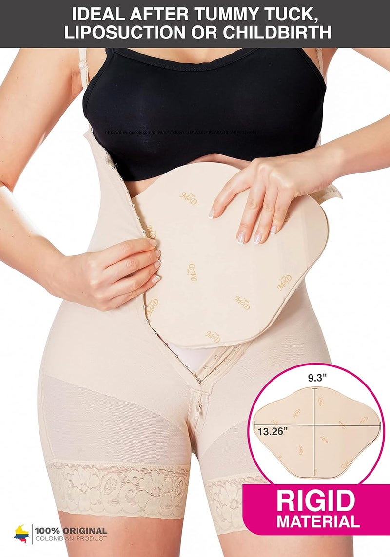 MD لوح بطن ليفو فوم بعد جراحة شفط الدهون | لوح بطني للتعافي من عملية شد البطن - Image 3