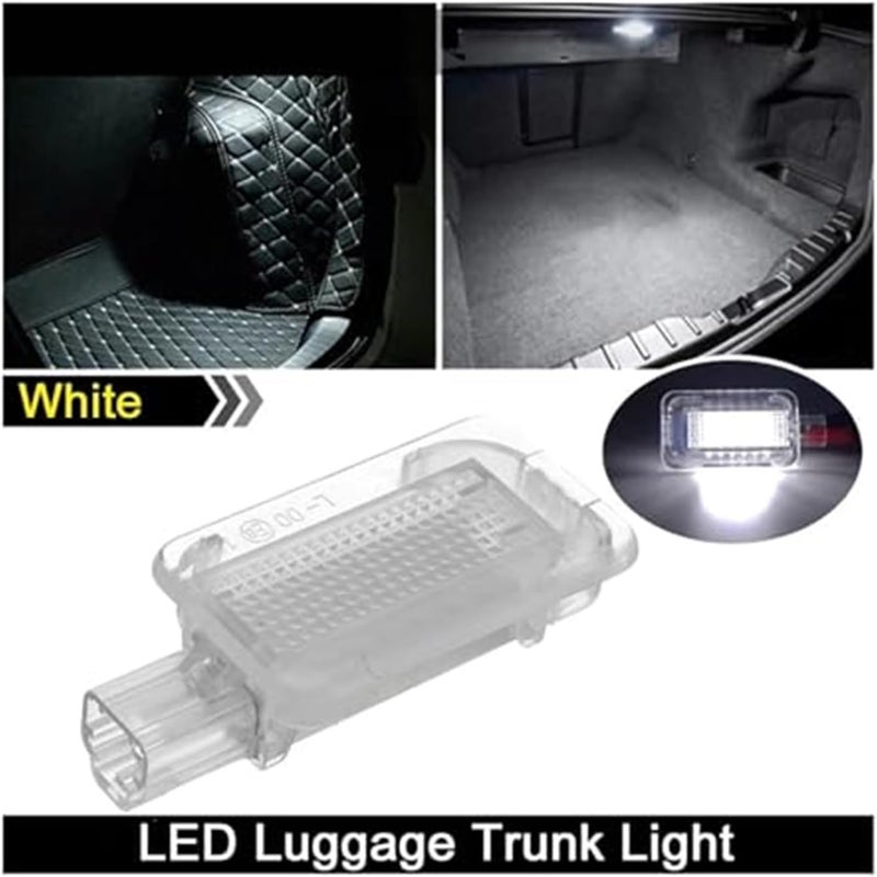 DEMULAX White Luggage Trunk Light for Various Honda Models - Image 2