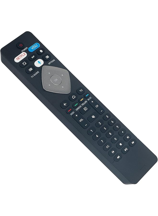 إيروريكس جهاز التحكم عن بعد البديل Bt800 Urmt47Cnd002 المتوافق مع سلسلة تلفزيون فيليبس 5000 و5604 و5704 43Pfl5704 و75Pfl5704 F7 و643Pfl5766 F7 و55Pfl5766 F7 و65Pfl5504 F7 و65Pfl5604 F7 - Image 4