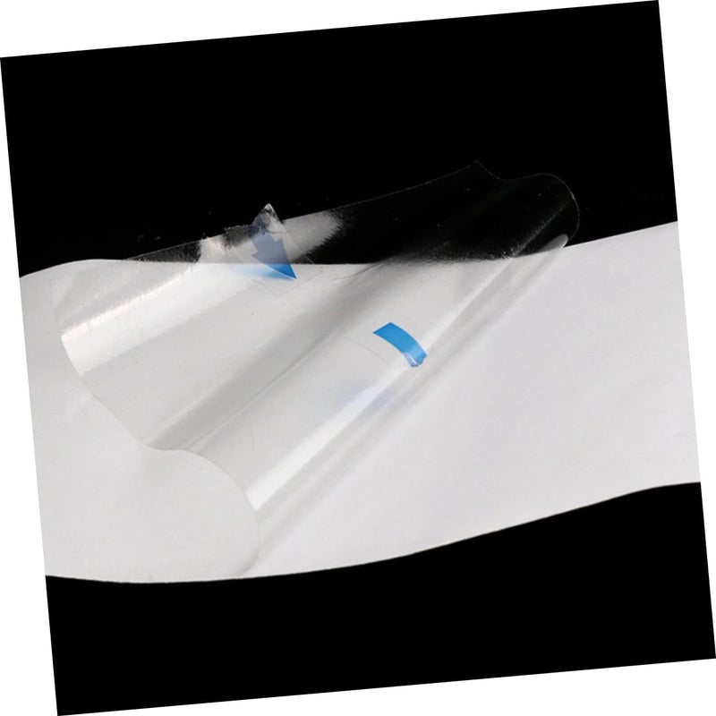 PRETYZOOM Car Protective Film Transparent Anti-Scratch Vehicle Film Body Wrap Easy to Apply High Heat Resistance for Car Paint Protection - Image 5