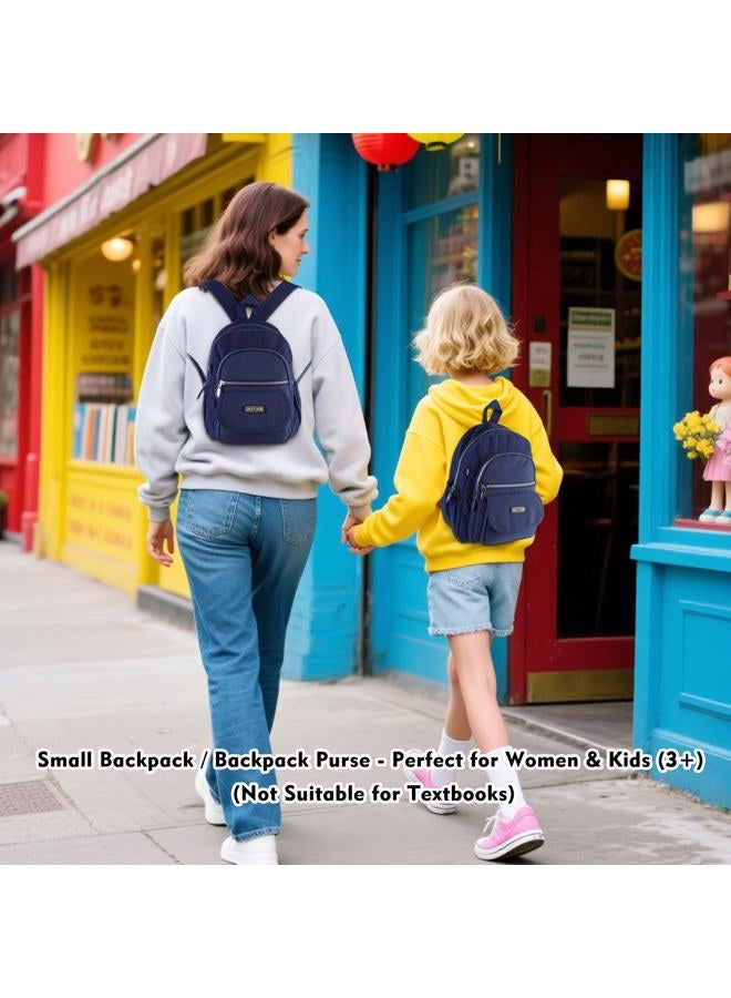 AOTIAN Mini Casual Ultralight Nylon Backpack for Women Daily Backpack for Girls - Image 2