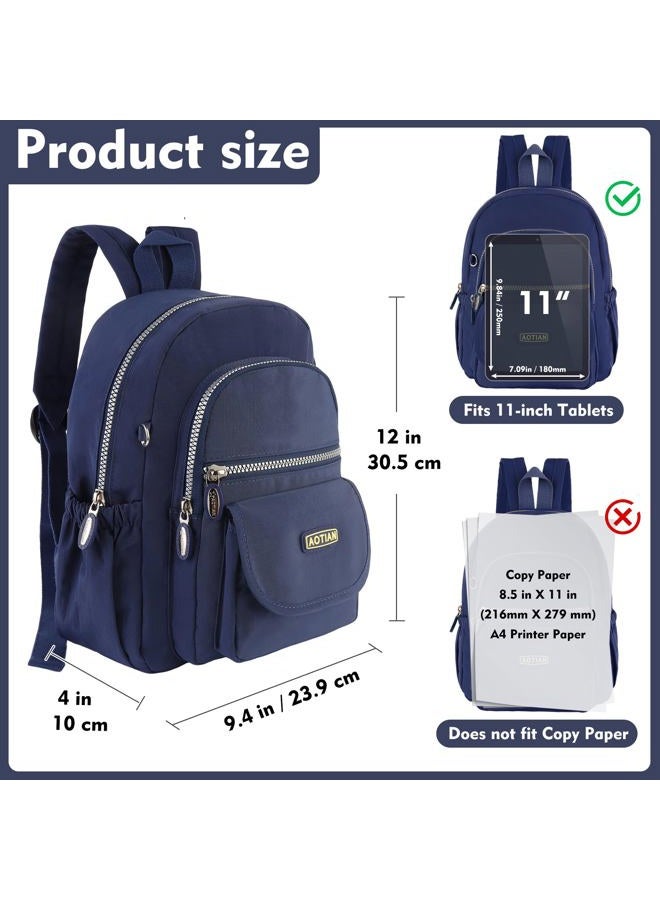 AOTIAN Mini Casual Ultralight Nylon Backpack for Women Daily Backpack for Girls - Image 3