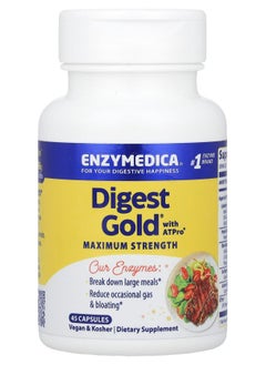 Digest Gold® with ATPro® Maximum Strength 45 Capsules