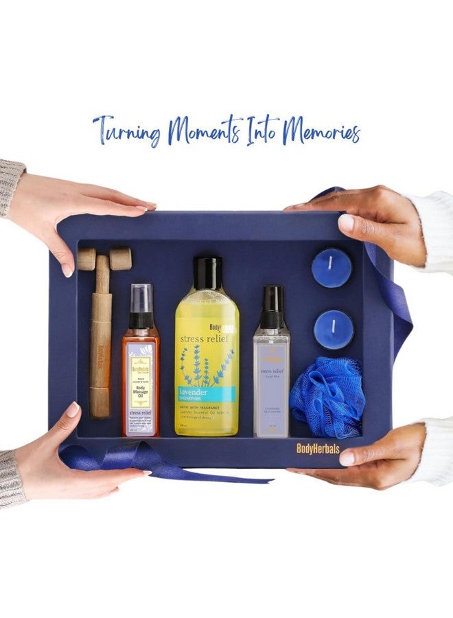 BodyHerbals Lavender Essentials Bath & Body Gift Set For Women & Men| Skin Care Kit | Gift Box Hamper For Couple| Set Of 6 Pcs| Luxury Gift For Birthdays, Anniversaries, Christmas And Special Celebrations| 100% Vegan - Image 3