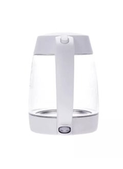 1.7L Glass Kettle with 2200W Stainless Steel Heating Element. Thermostat with LED Indicator. Automatically turns off when water boils - KT-001