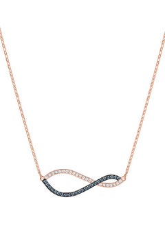 figure cross necklace