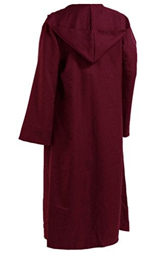 GOLDSTITCH Men & Kids Tunic Hooded Robe Cloak Knight Fancy Cool Cosplay Costume - Image 4