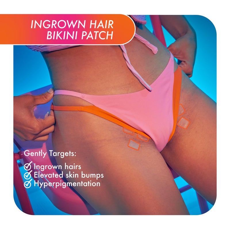 FAZIT Ingrown Hair Treatment Pads - Bikini Area and Private Intimate Hair Remover for Women - Image 2