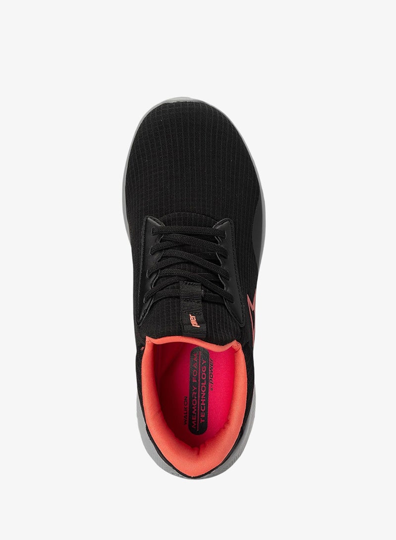 باتا حذاء جري كاجوال برباط وتصميم بلونين - Image 4