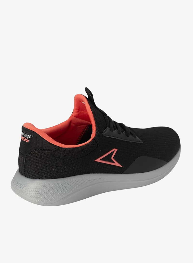 باتا حذاء جري كاجوال برباط وتصميم بلونين