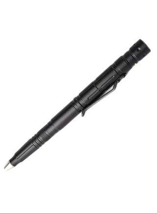 Portable Self Defense Emergency Flashlight Black/Silver 160 x 18millimeter - pzsku/Z7564B65D9F730F099885Z/45/_/1690188809/4985ab85-6130-46fd-bb48-d72a5b2fe68e