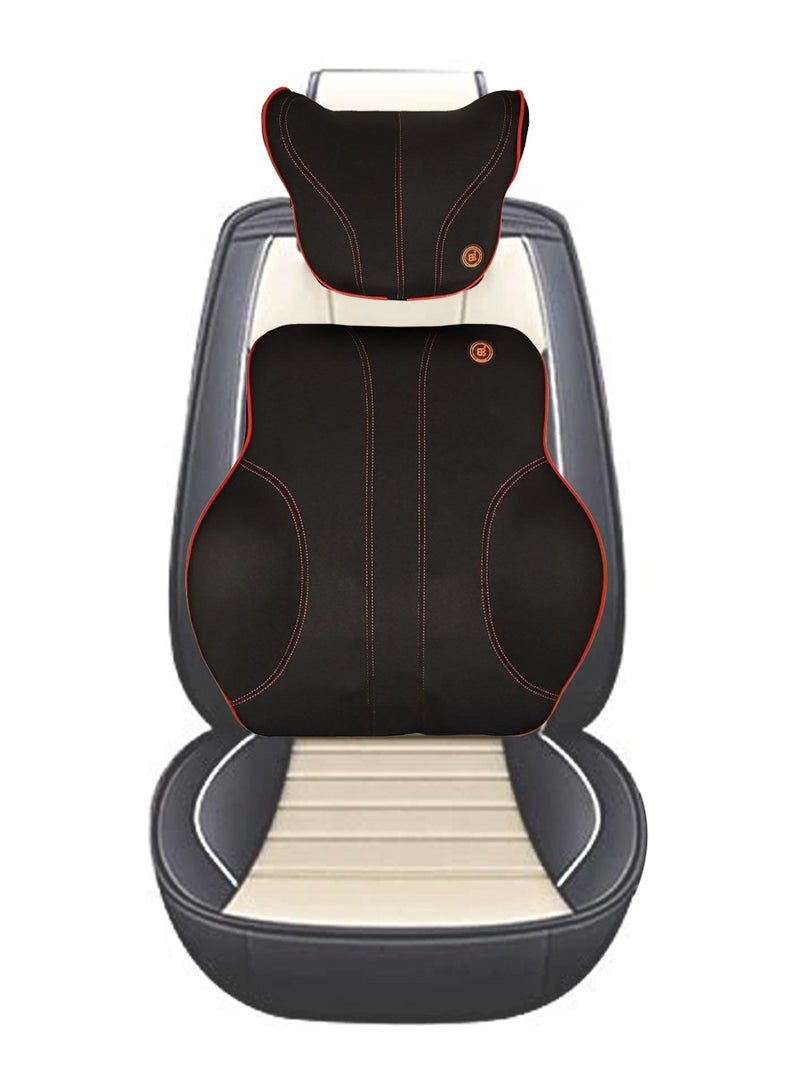 Car Seat Massager Cushion Car Seat Heater Cushion, Seat Vibration and Heating Cushion USB Plug  - Image 2
