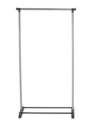 Home Pro Single Extension Garment Drying Rack - Easy Assembly, Extra Hanging Space, and Effortless Mobility with Durable Steel Design for Bedroom, Spare Room, or Laundry, 35D x 110W x 160H cm - pzsku/Z7564C787A8293051BB0AZ/45/_/1710338756/abdb903c-d0be-4322-b4f8-bb25367d4c12