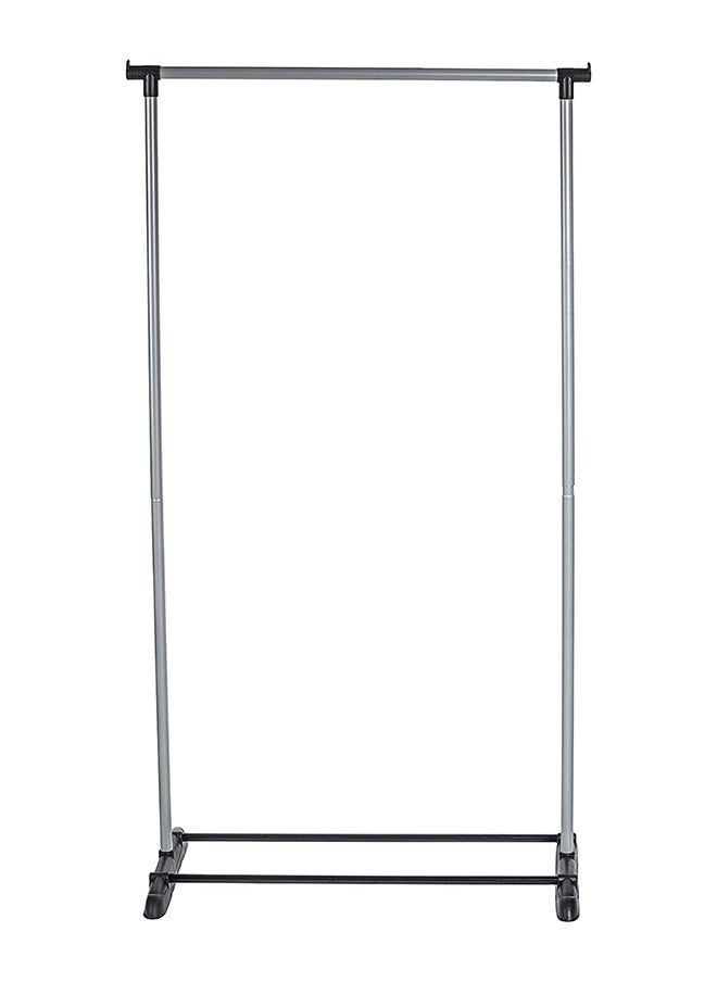 Home Pro - Home Pro Single Extension Garment Drying Rack - Easy Assembly, Extra Hanging Space, and Effortless Mobility with Durable Steel Design for Bedroom, Spare Room, or Laundry, 35D x 110W x 160H cm - Image 1