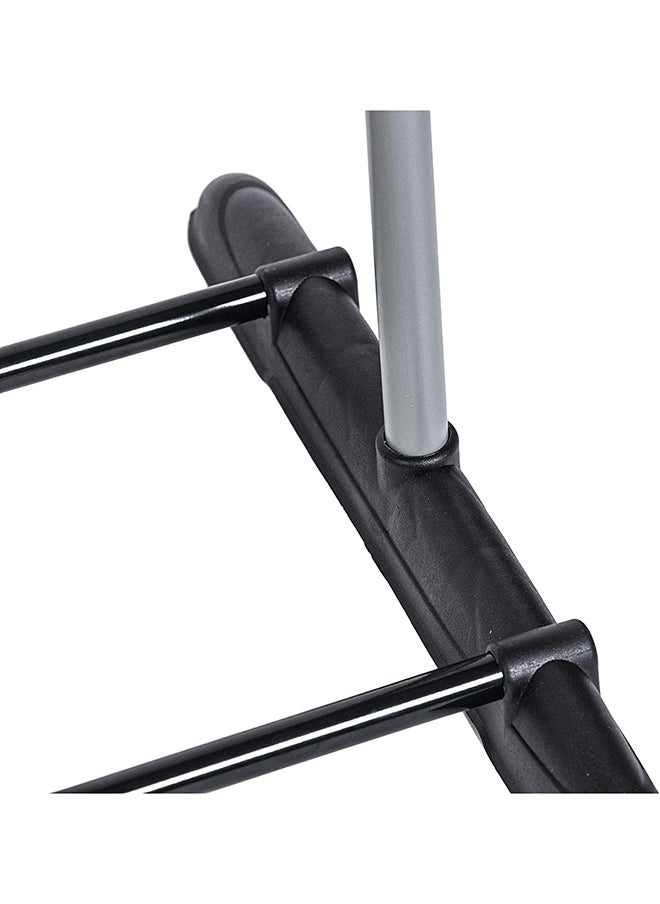Home Pro - Home Pro Single Extension Garment Drying Rack - Easy Assembly, Extra Hanging Space, and Effortless Mobility with Durable Steel Design for Bedroom, Spare Room, or Laundry, 35D x 110W x 160H cm - Image 1