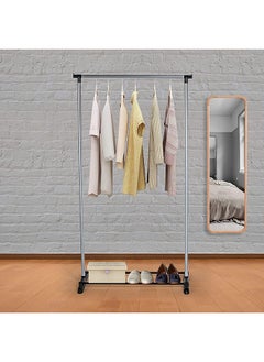 Home Pro Single Extension Garment Drying Rack - Easy Assembly, Extra Hanging Space, and Effortless Mobility with Durable Steel Design for Bedroom, Spare Room, or Laundry, 35D x 110W x 160H cm - pzsku/Z7564C787A8293051BB0AZ/45/_/1710338758/ffcd8f5d-a8e5-425c-8f20-ae981185af9c