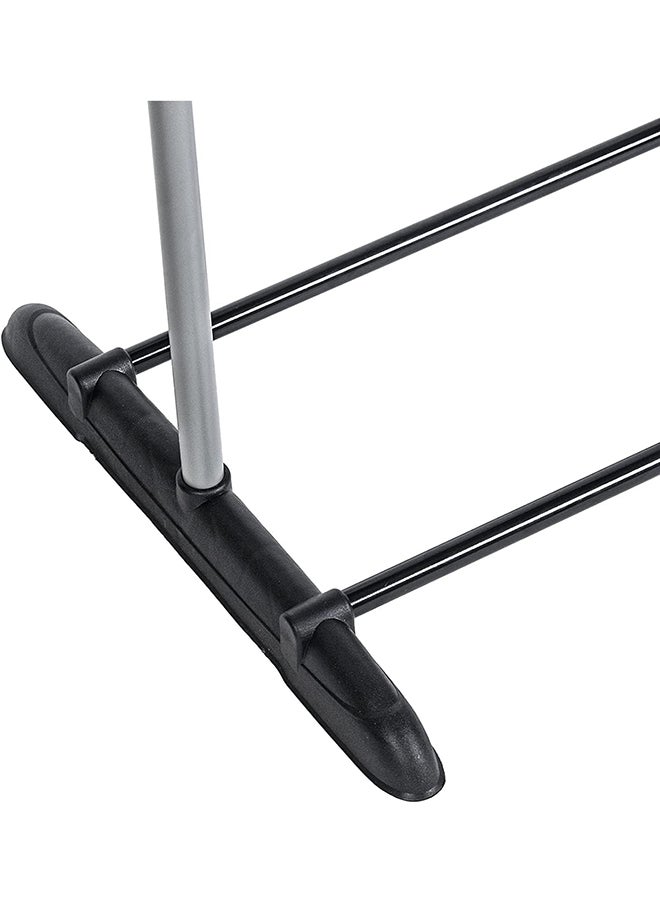 Home Pro - Home Pro Single Extension Garment Drying Rack - Easy Assembly, Extra Hanging Space, and Effortless Mobility with Durable Steel Design for Bedroom, Spare Room, or Laundry, 35D x 110W x 160H cm - Image 1