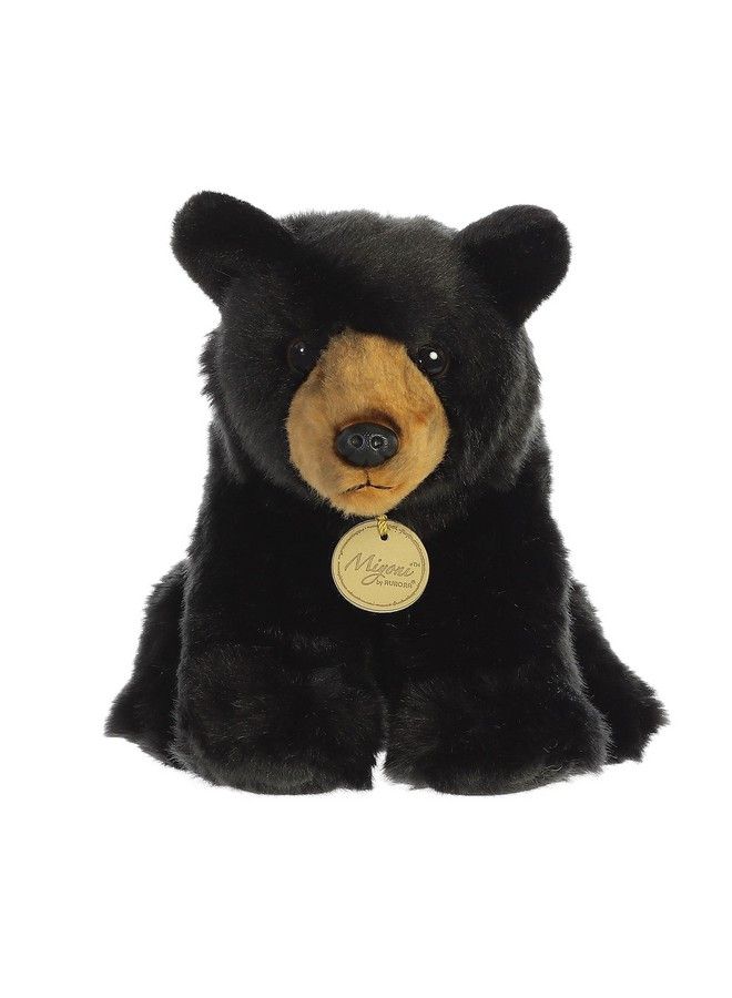 Aurora World Aurora Miyoni 9" Black Bear - Image 1