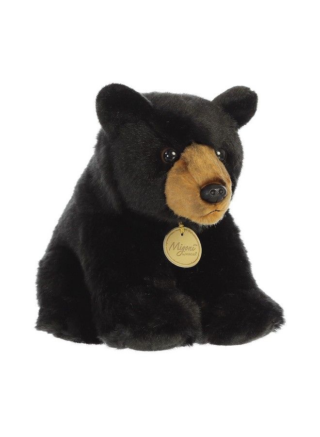 Aurora World Aurora Miyoni 9" Black Bear - Image 3