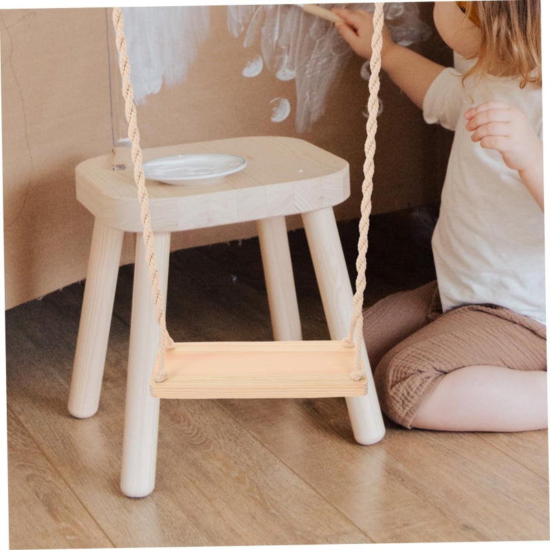 Wooden Photo Prop Swing For Newborn Baby Photo Shoot Photography Decoration - Image 5