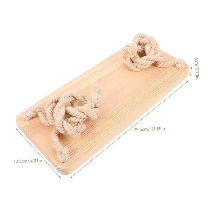 Wooden Photo Prop Swing For Newborn Baby Photo Shoot Photography Decoration - Image 3