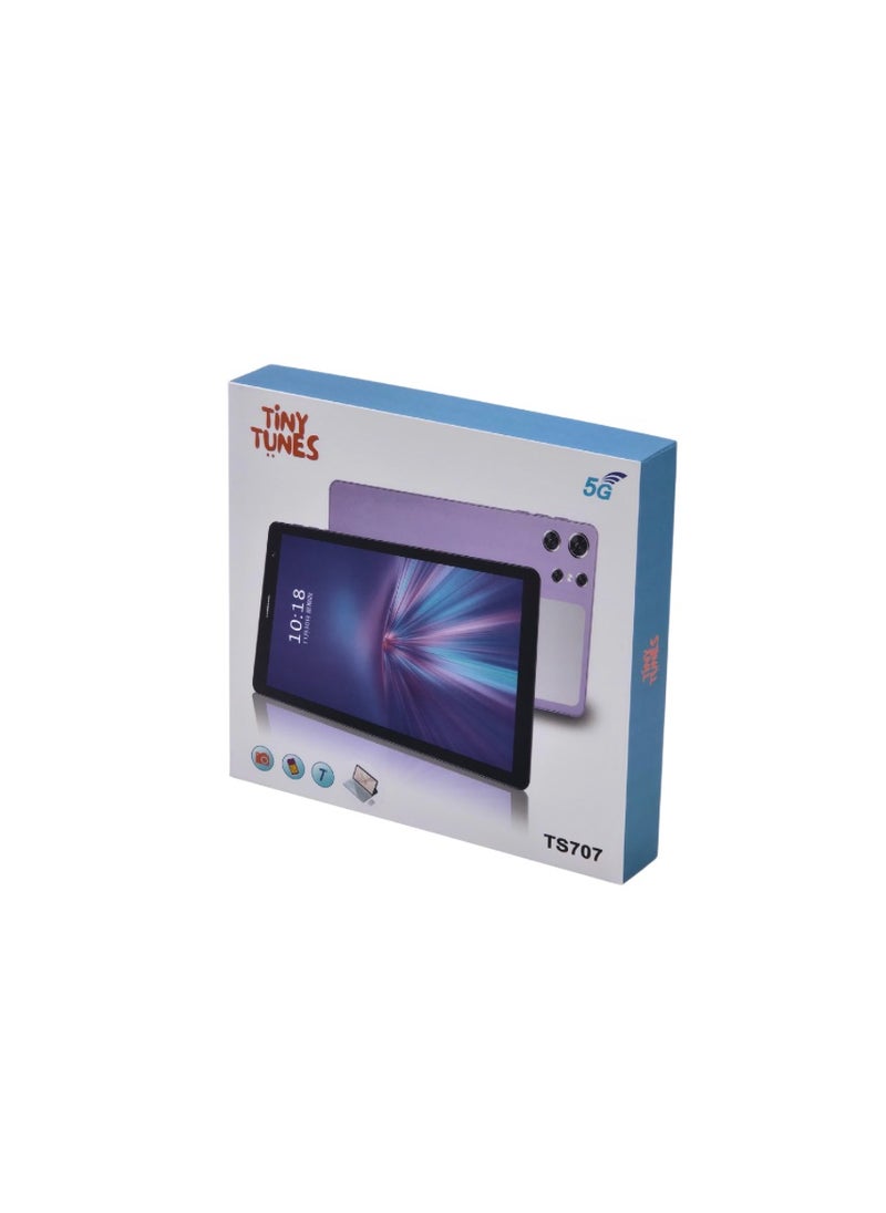 Tiny Tunes - TS707 Smart Kids Tablet 7 inch Display | Wi-Fi | SIM | Mouse | Keyboard - Image 1