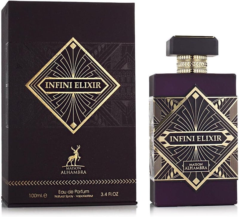 Maison Alhambra Infini Elixir Eau De Parfum 100ml - Image 1